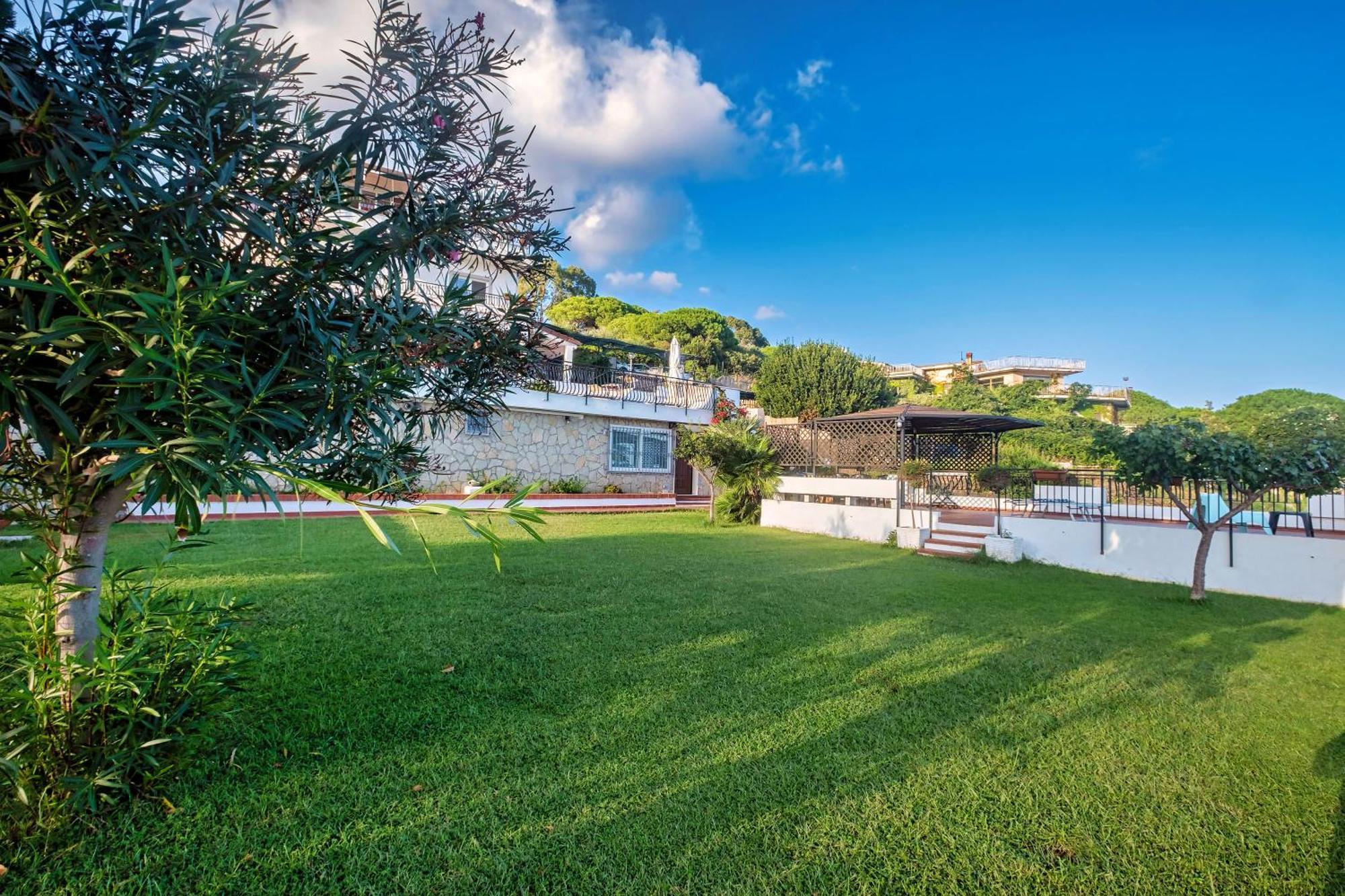 Villa Maria Гаэта Экстерьер фото