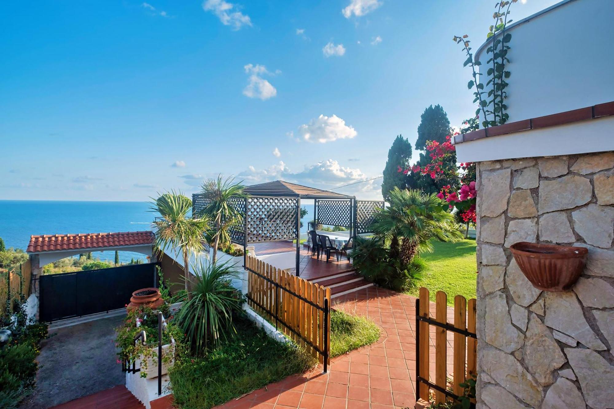 Villa Maria Гаэта Экстерьер фото